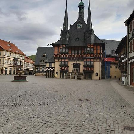 Ferienwohnung Holzmann Wernigerode Luaran gambar