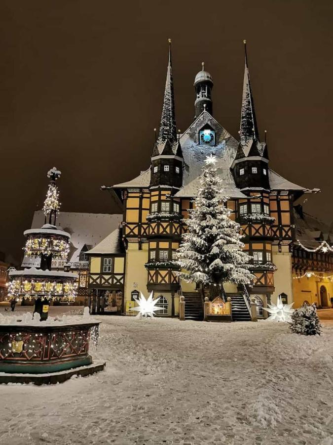 Ferienwohnung Holzmann Wernigerode Luaran gambar