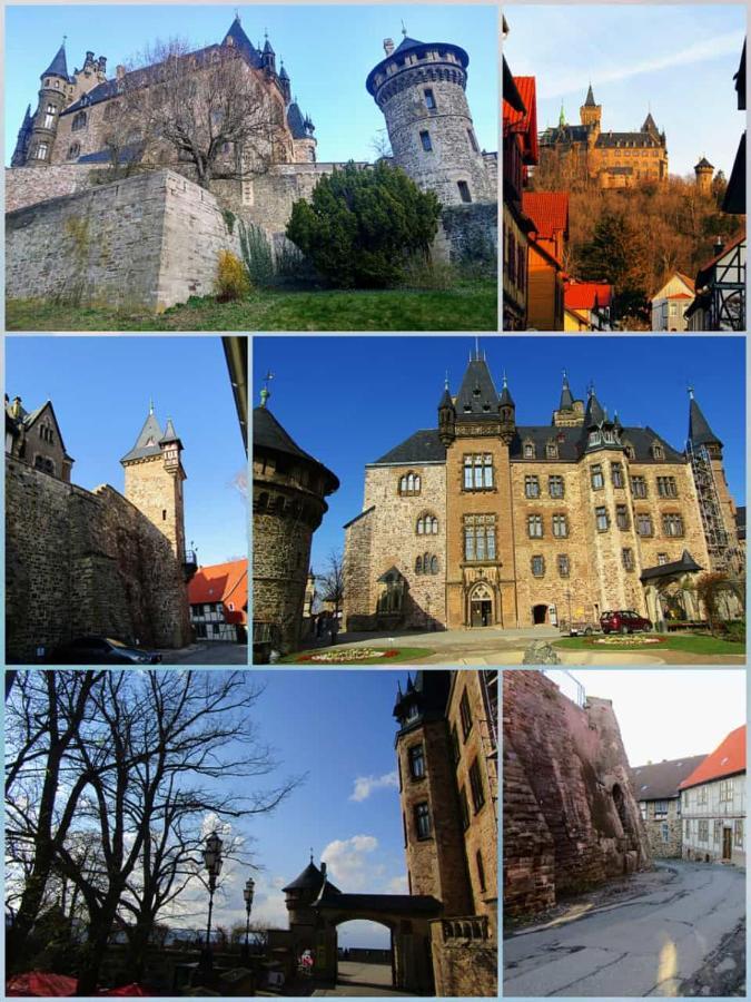 Ferienwohnung Holzmann Wernigerode Luaran gambar