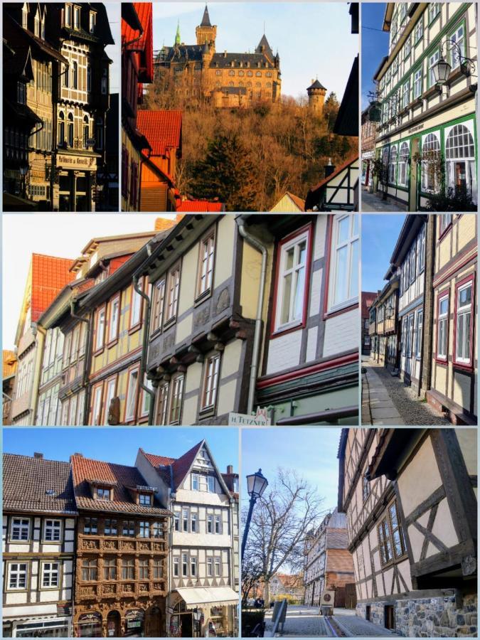 Ferienwohnung Holzmann Wernigerode Luaran gambar