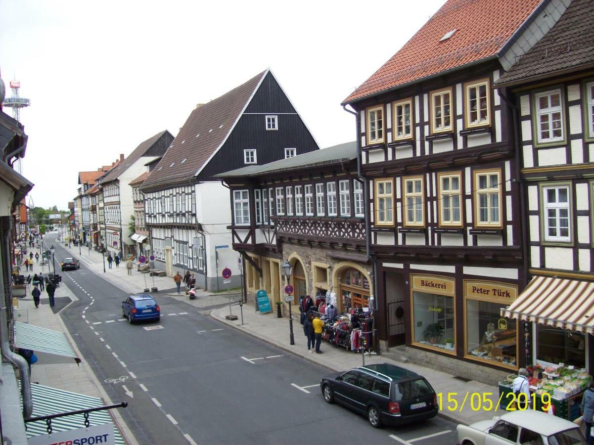 Ferienwohnung Holzmann Wernigerode Luaran gambar